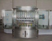Máquina automática de enchimento de lubrificante de 0,5Mpa de creme 1100mm embalagem de garrafas de óleo comestível