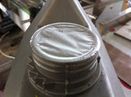 Máquina plástica de alumínio da selagem da folha da garrafa da máquina 3.0KW da selagem da folha FK-3000