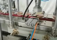 Máquina tampando automática do folha de Flandres servo da movimentação para o frasco de vidro