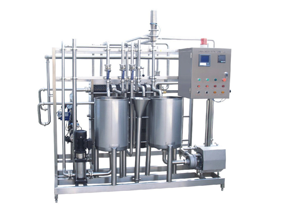 50t M quina Da Pasteuriza o Do Leite Do Equipamento Da Esteriliza o