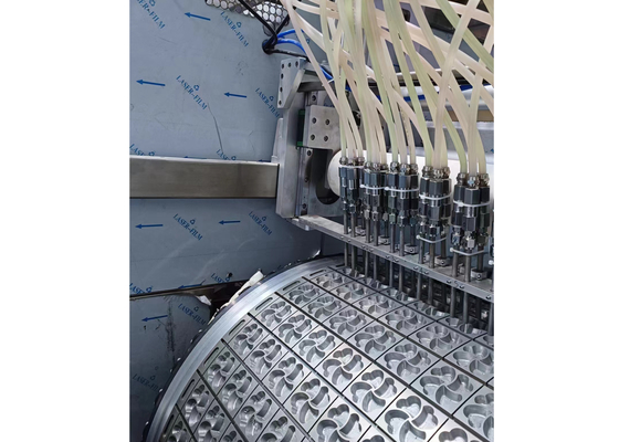 2800kg Capacidade de carga Máquina de fabricação de detergente de cápsula de aço inoxidável de automação completa