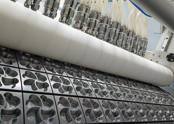Máquina de fabricação de cápsulas de detergente de 2800 kg de capacidade para cápsulas de detergente de roupa