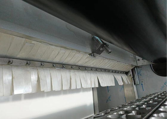2800kg Capacidade de carga Máquina de fabricação de detergente de cápsula de aço inoxidável de automação completa