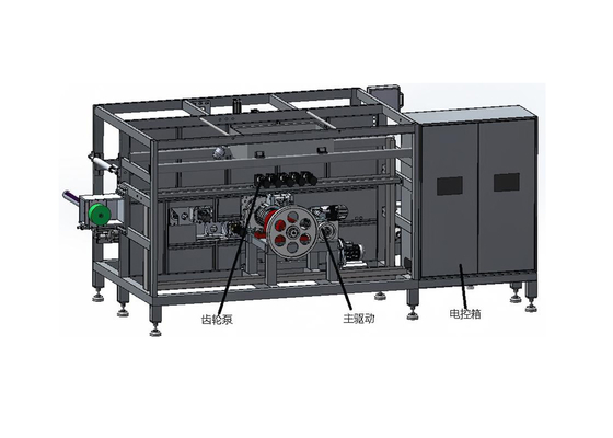 Máquina de fabricação de bactérias de detergente segura e ecológica para vários locais de trabalho