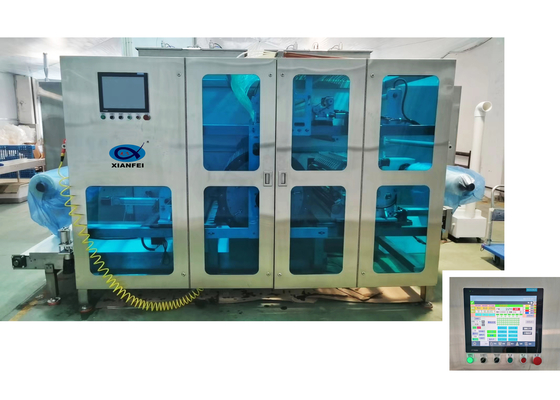 Máquina de fabricação de baús de lavagem de alta precisão para diferentes bolas de lavagem