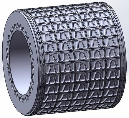 Máquina de fabricação de cápsulas de detergente personalizáveis com ruído de 30-45 decibéis