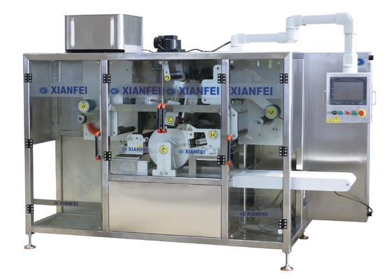 Máquina de fabricação de frascos de roupa elétricos controlados por PLC para produção personalizada