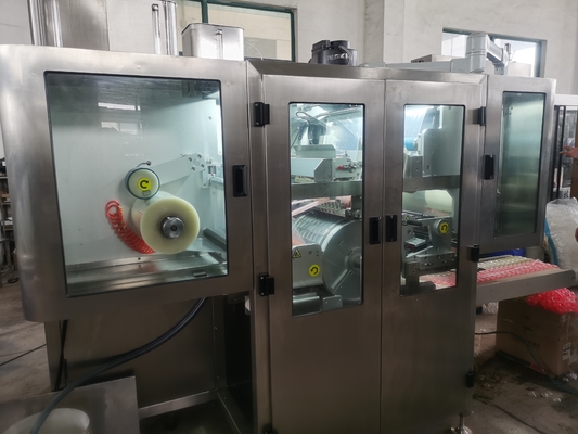 2800kg Capacidade Máquina de fabricação de cápsulas de detergente de controlo PLC 500-1500 cápsulas/min