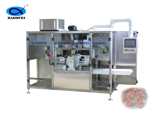 Máquina de fabricação de frascos de roupa elétricos totalmente automática com controlo PLC