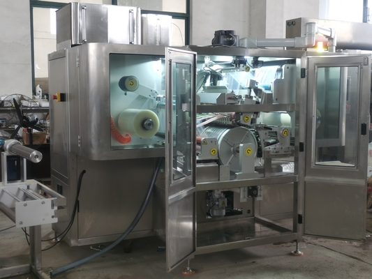 Máquina de fabricação de frascos de roupa elétricos totalmente automática com controlo PLC