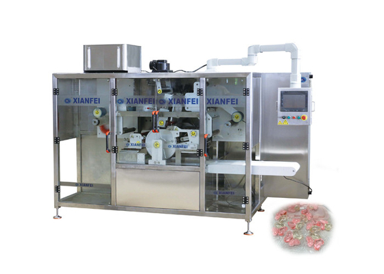Máquina de fabricação de bactérias de detergente elétrico totalmente automática em aço inoxidável 304