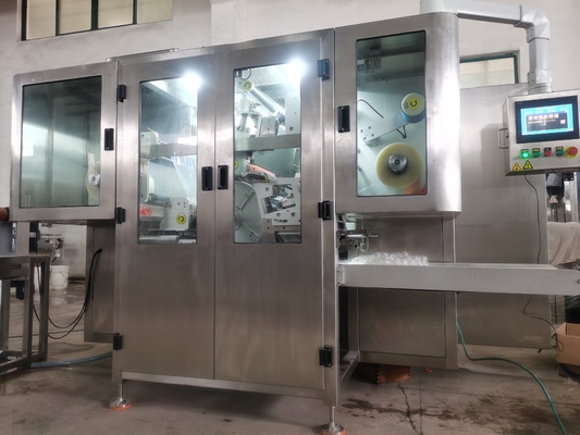Máquina de fabricação de bactérias de detergente elétrico totalmente automática em aço inoxidável 304