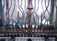 Máquina de enchimento líquida automática Inline da máquina de engarrafamento 1.0KW 2200mm