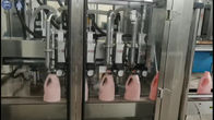 Controle detergente líquido automático da embalagem da máquina de enchimento de GNC 5000ml
