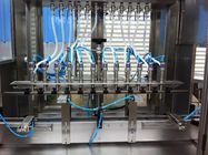 Máquina automática de enchimento de desinfetante de 1500 ml Máquina de embalagem de garrafas de líquido de 300L Min