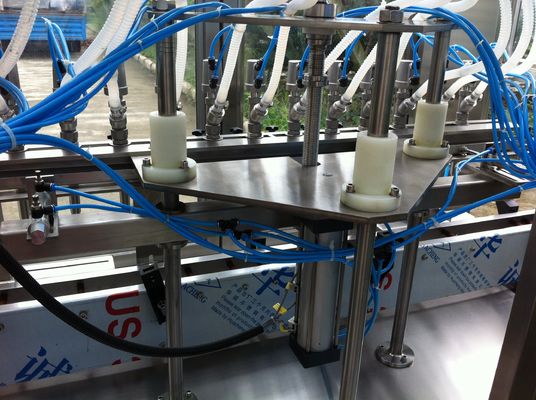 Máquina automática de enchimento de 500 ml 316L Máquina de enchimento de desinfetante
