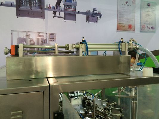 380V 50Hz Máquina de embalagem de pó stand up de bolsas totalmente automática Sus304