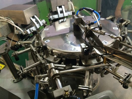 380V 50Hz Máquina de embalagem de pó stand up de bolsas totalmente automática Sus304