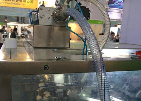 Máquina de embalagem giratória de 2 kW Ss316l Máquina de embalagem de saco vertical