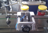 Máquina de etiquetas adesiva automática 316L do toque do PLC 600 quilogramas