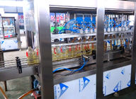 Máquina de engarrafamento automática do PLC Olive Oil Filling Machine 0.2L