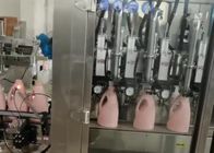 Engarrafamento líquido químico diário da máquina de enchimento 5000ML e máquina tampando