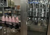 auto equipamento viscoso líquido detergente da garrafa redonda de máquina de enchimento 5L