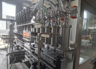 Máquina de enchimento servo alta do molho da máquina de enchimento do líquido da viscosidade do PLC