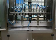 SUS304 Máquina de enchimento em linha 110 ml Máquina automática de enchimento de desinfetante para líquido