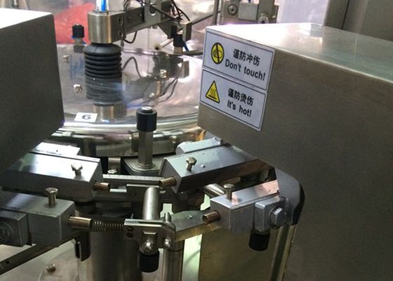 SUS 316L Máquina de embalagem automática stand up pouch 5KW Rotary Packaging Machine