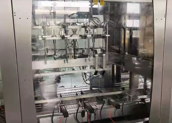 4 Cabeças de enchimento Máquina de enchimento de óleo comestível de 160 mm 20L Filler de pistão volumétrico