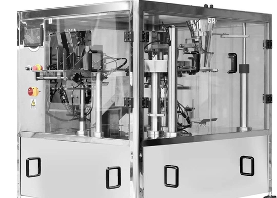 Máquina automática de embalagem de sacos pré-fabricados 2.5kw