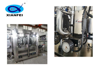 ISO9001 Máquina de enchimento automática de servo movendo 380V Máquina de enchimento de detergente