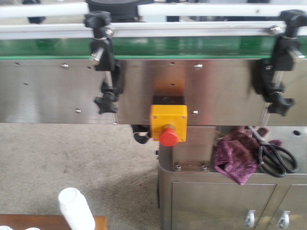 Pressão automática da máquina de etiquetas da garrafa redonda do ANIMAL DE ESTIMAÇÃO TB-120 - 1300mm sensível 220V
