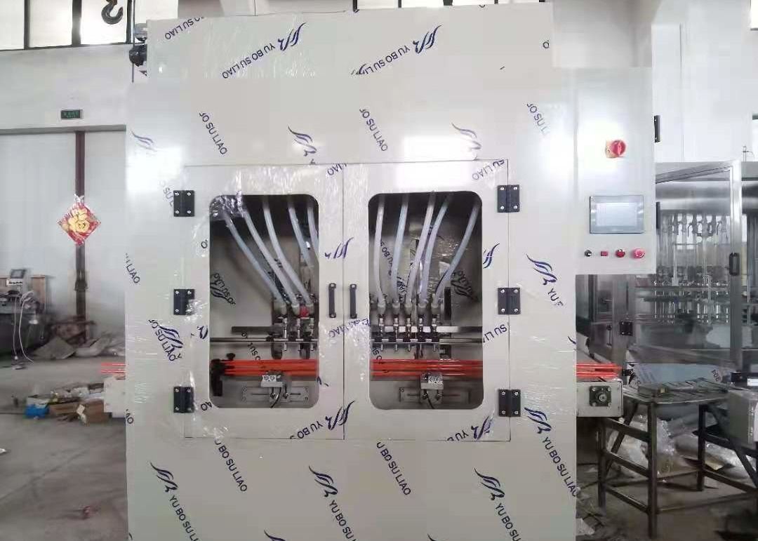 Equipamento líquido corrosivo do engarrafamento da máquina de enchimento 250ml de ZCG 12L