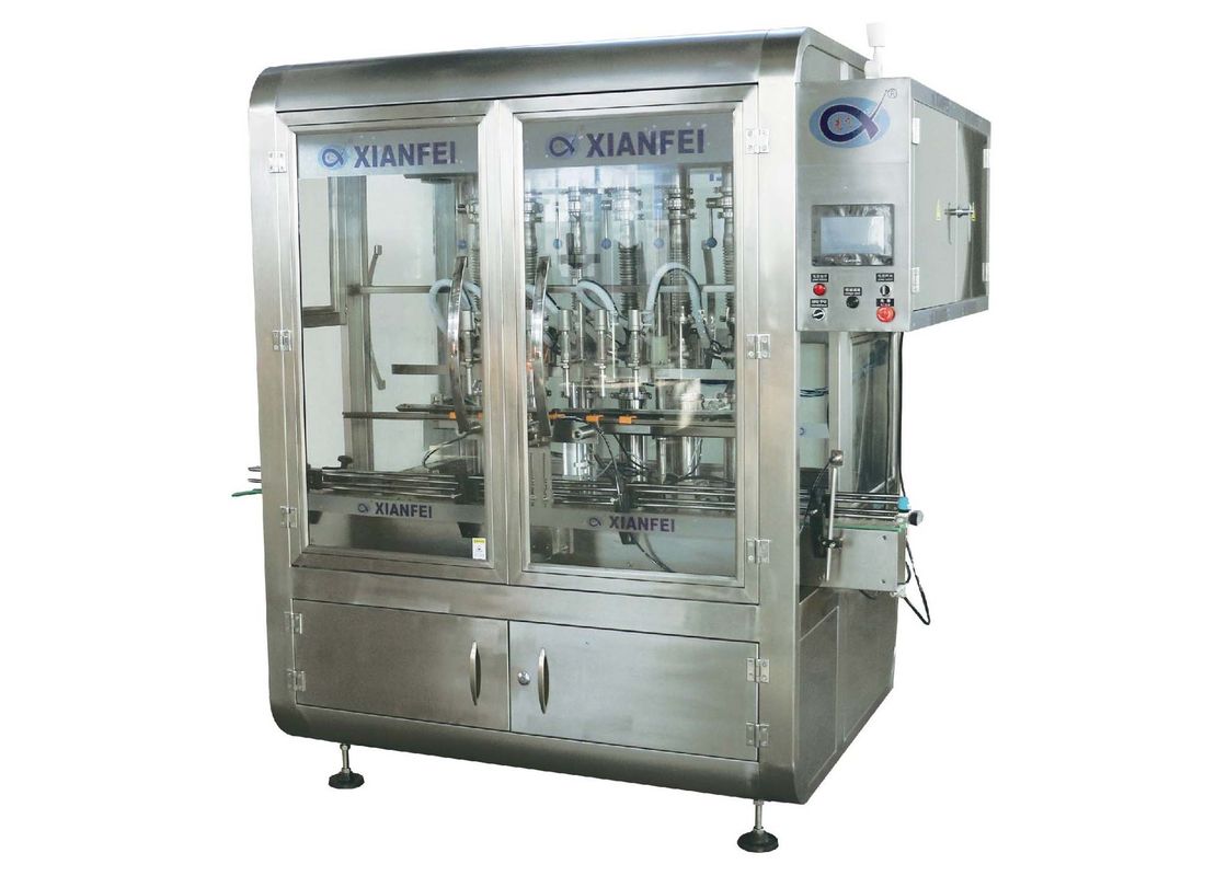 Máquina de enchimento líquida viscoso 2L de SUS316L Grey Plastic Bottle Packaging Machine