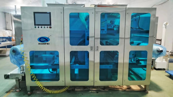 500 cápsulas por minuto Máquina de fabricação de cápsulas de detergente com capacidade de 2800 kg