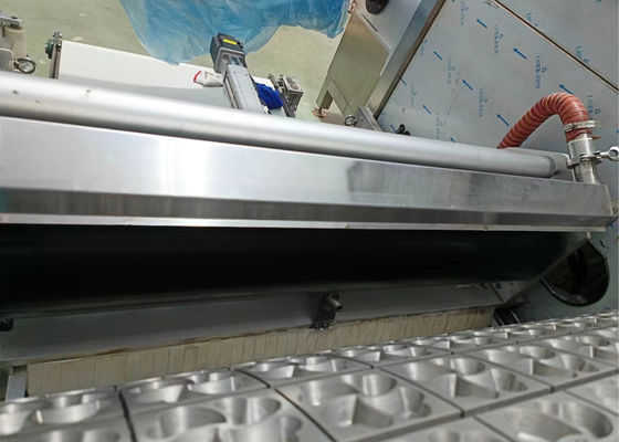 Máquina de fabricação de cápsulas de detergente personalizáveis com ruído de 30-45 decibéis